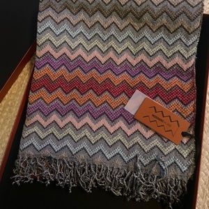 COPY - Missoni Home William Throw Blanket - NEW with tags